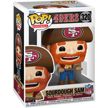 NFL Mascots 49ers Sourdough Sam Funko Pop! Vinyl Figure #320 - Image 2