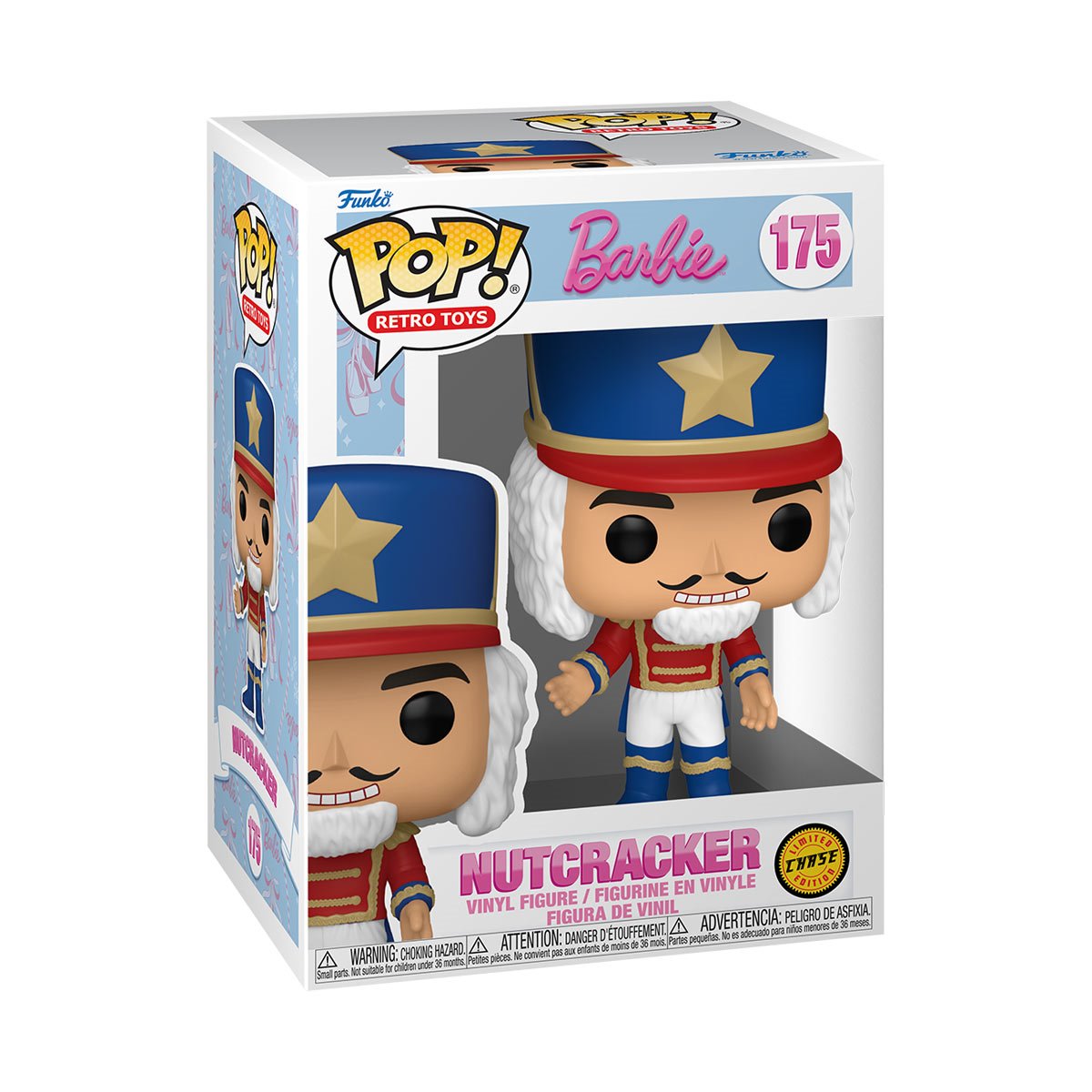 Barbie in the Nutcracker Prince Eric Funko Pop! Vinyl Figure #175 - Image 9