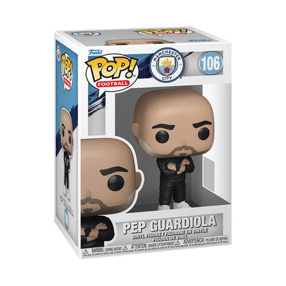 Football Manchester City 2026 Pep Guardiola Funko Pop! Vinyl Figure #106 - Image 2