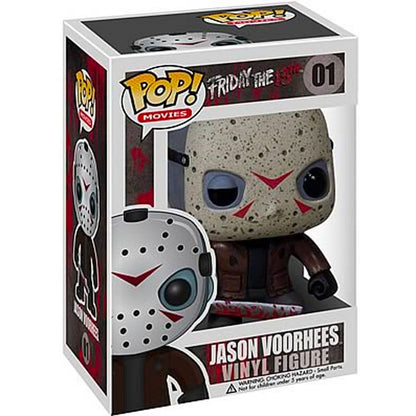Friday the 13th Jason Voorhees Movie Funko Pop! Vinyl Figure #01 - Image 2