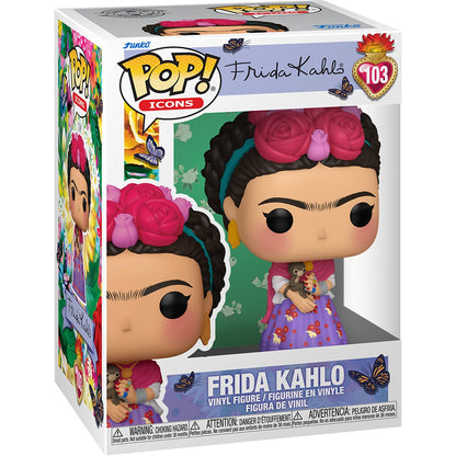 Frida Kahlo Funko Pop! Vinyl Figure #103 - Image 2