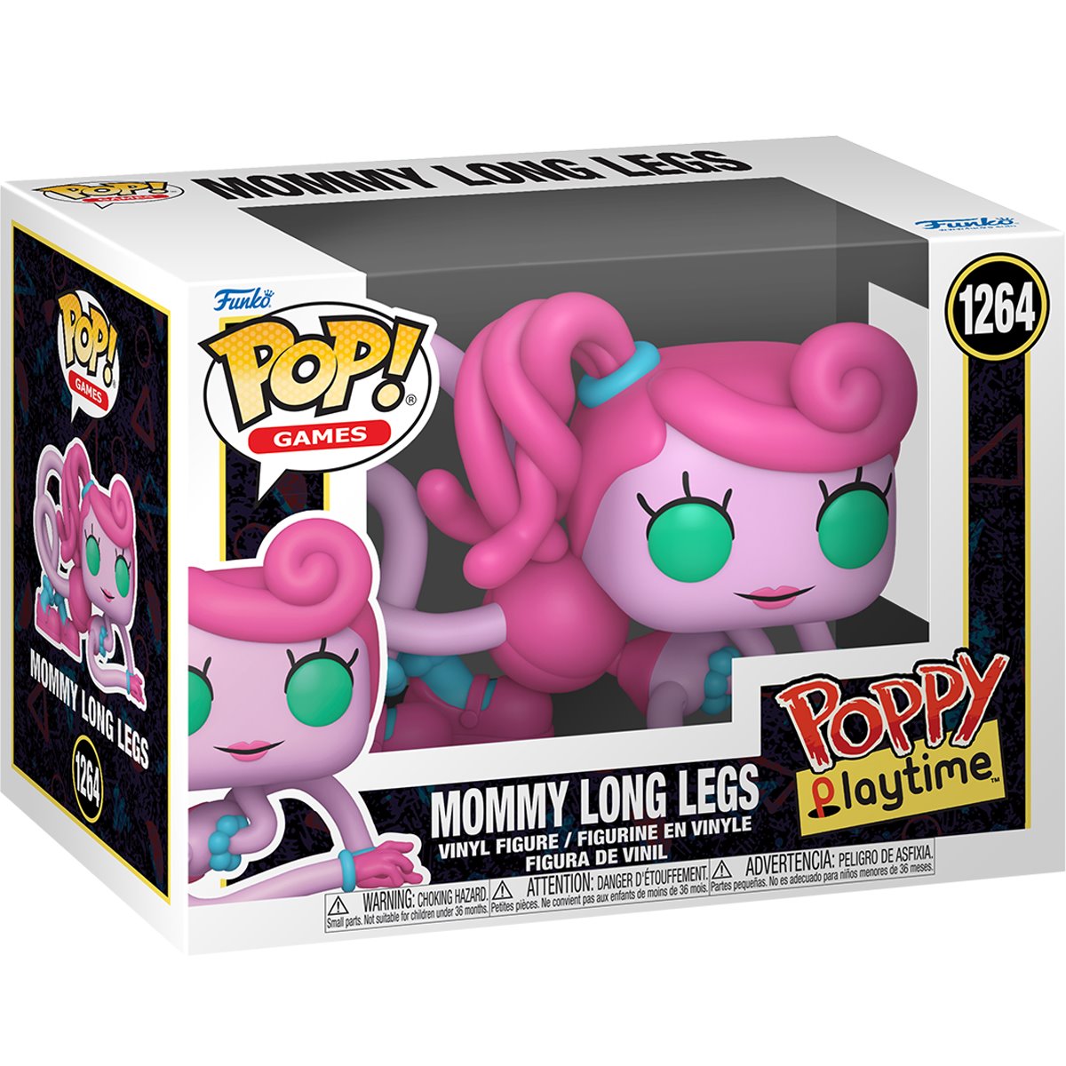 Poppy Playtime Mommy Long Legs Funko Pop! Vinyl Figure #1264 - Image 2
