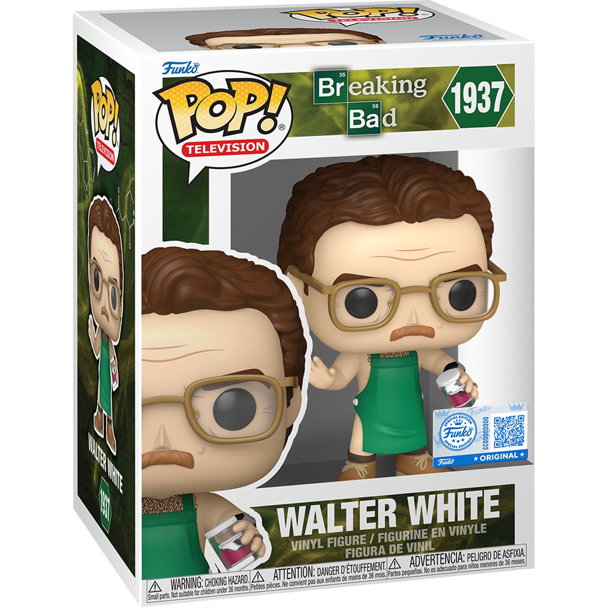 Breaking Bad Walt in Apron Funko Pop! Vinyl Figure #1937 - Specialty - Image 2