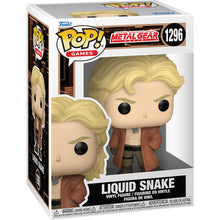 Metal Gear Solid Liquid Snake Funko Pop! Vinyl Figure #1296 - Image 2