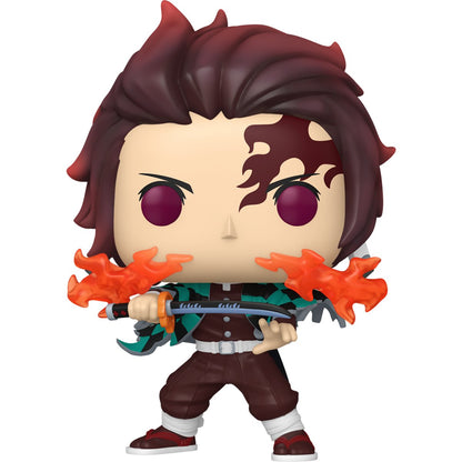 Demon Slayer Movie 1 Tanjiro Kamado Funko Pop! Vinyl Figure #2501