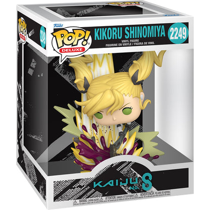 Kaiju No. 8 Kikoru Shinomiya (Axe Slam) Deluxe Funko Pop! Vinyl Figure #2249 - Image 2