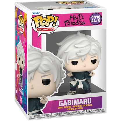 Hells Paradise Gabimaru Funko Pop! Vinyl Figure #2278 - Image 2