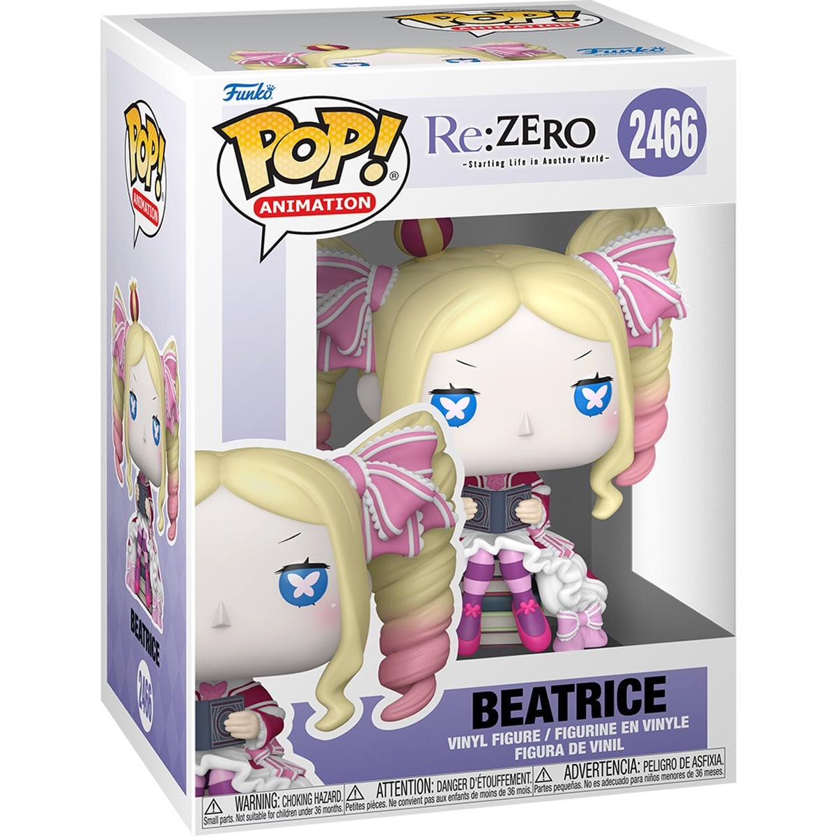 Re:Zero - Starting Life in Another World Beatrice Funko Pop! Vinyl Figure #2466 - Image 2