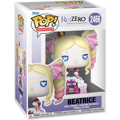 Re:Zero - Starting Life in Another World Beatrice Funko Pop! Vinyl Figure #2466 - Image 2