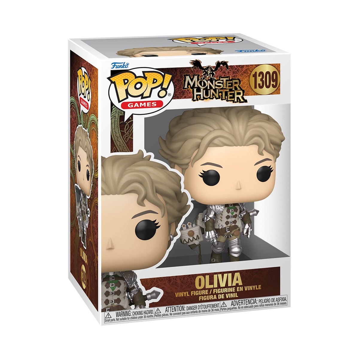 Monster Hunter Wilds Olivia Funko Pop! Vinyl Figure #1309 - Image 2