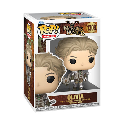 Monster Hunter Wilds Olivia Funko Pop! Vinyl Figure #1309 - Image 2