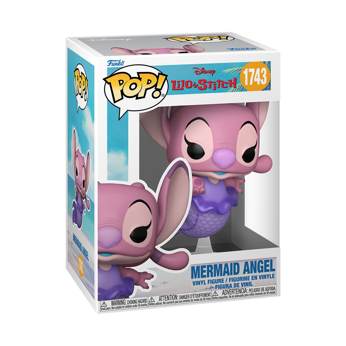 Lilo & Stitch Mermaid Angel Funko Pop! Vinyl Figure #1743 - Image 2