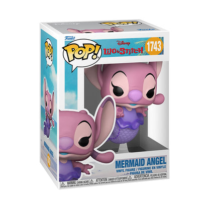 Lilo & Stitch Mermaid Angel Funko Pop! Vinyl Figure #1743 - Image 2