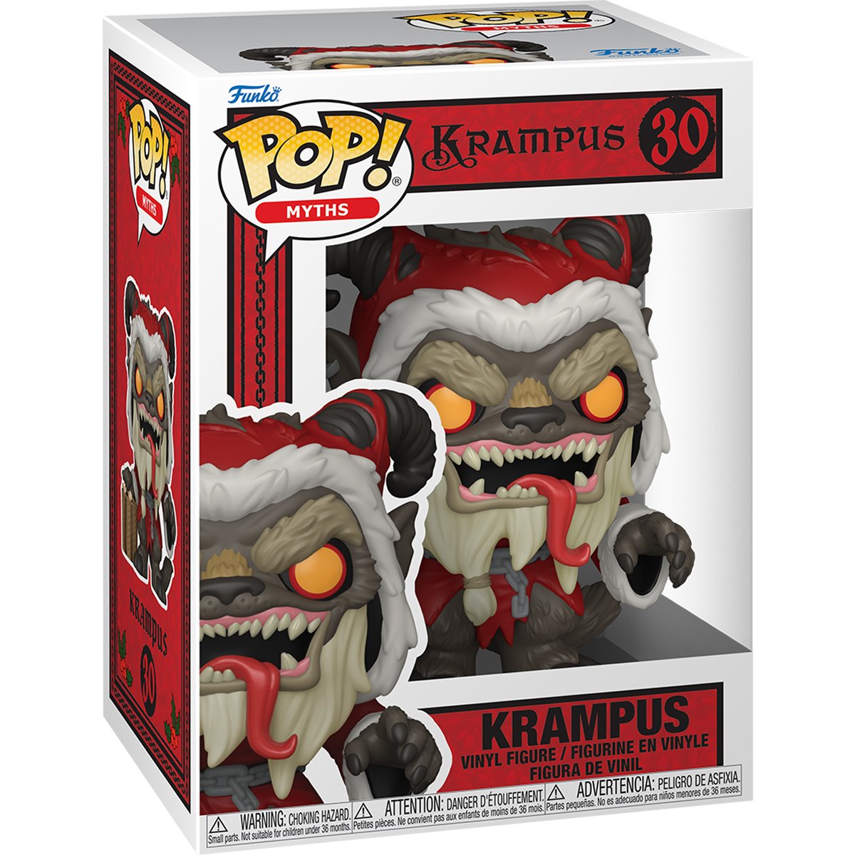 Krampus Horror Holiday Funko Pop! Vinyl Figure #30 - Image 2