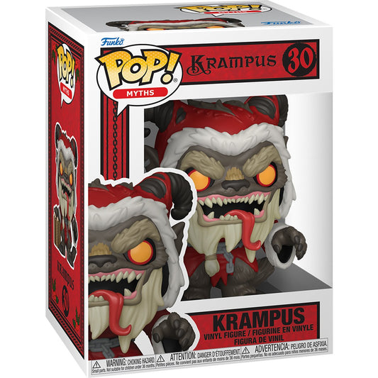 Krampus Horror Holiday Funko Pop! Vinyl Figure #30 - Image 2