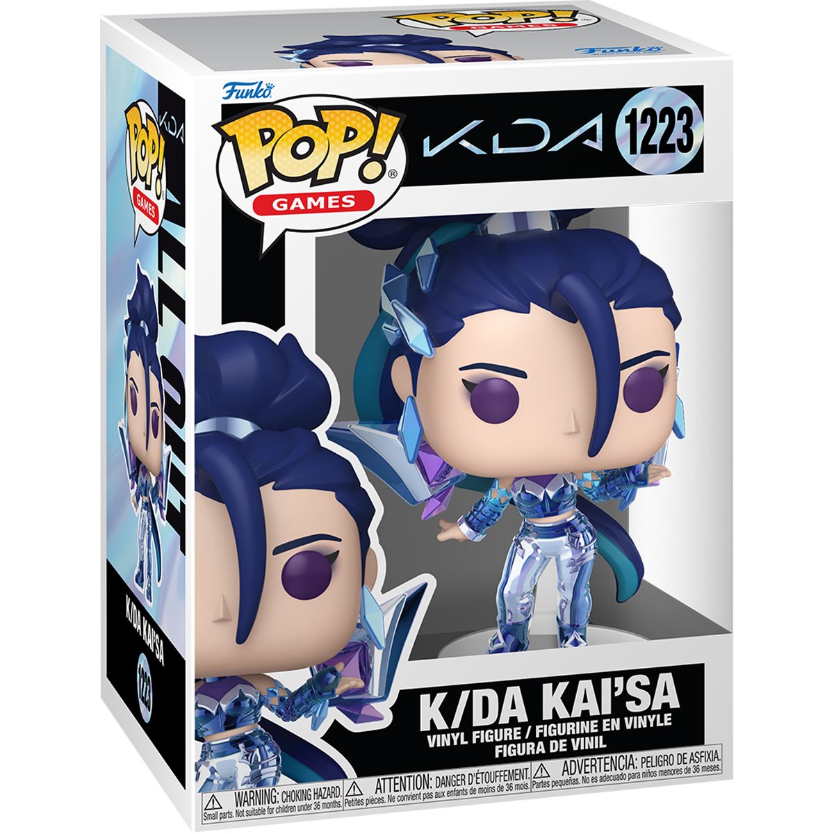 League of Legends K/DA KaiSa Funko Pop! Vinyl Figure #1223 - Image 2