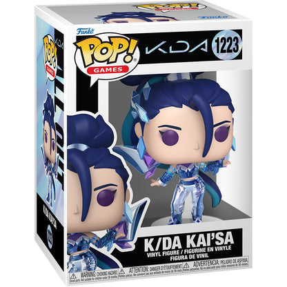 League of Legends K/DA KaiSa Funko Pop! Vinyl Figure #1223 - Image 2