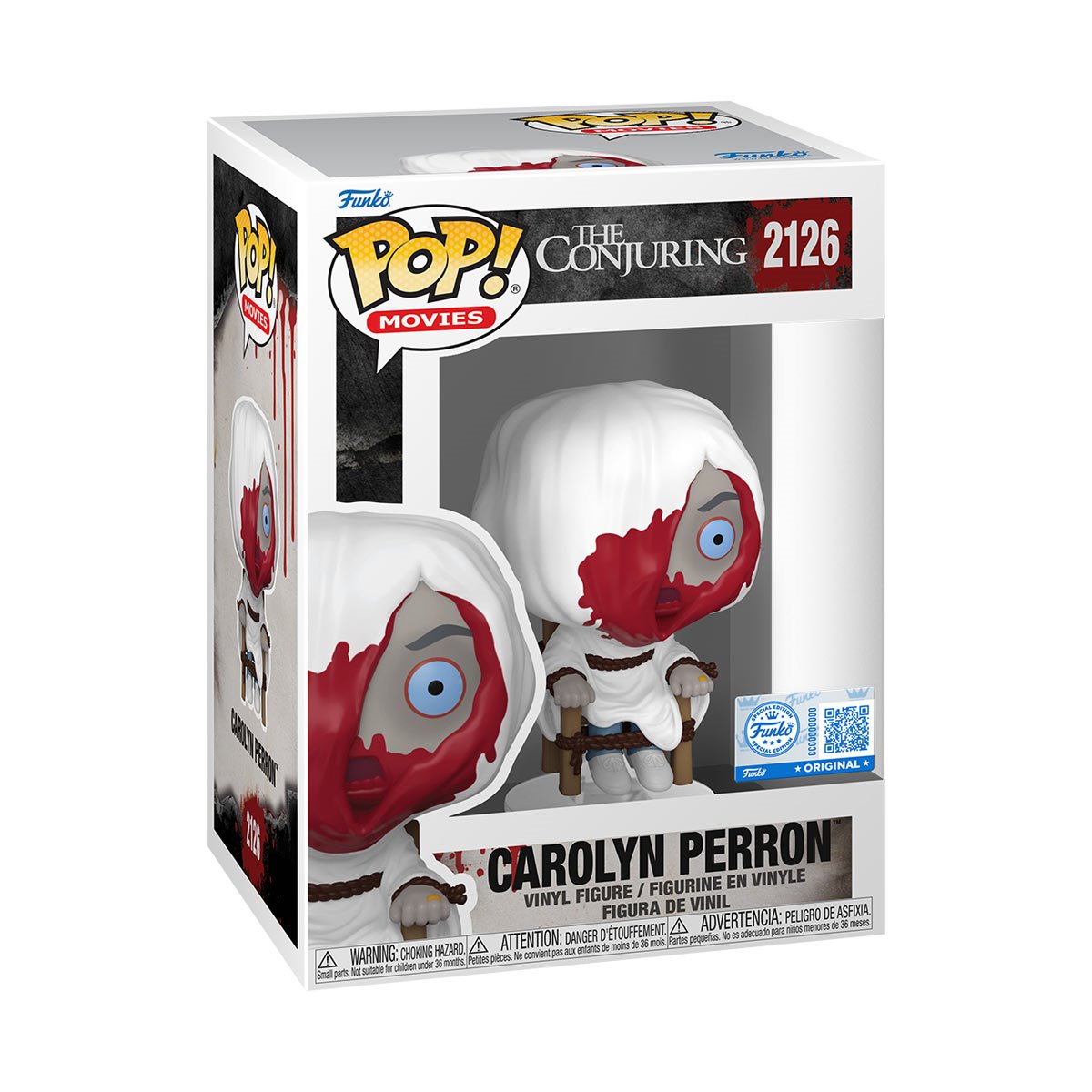 The Conjuring Carolyn Perron Bloody Funko Pop! Vinyl Figure #2126 - Image 2