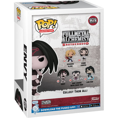 Fullmetal Alchemist: Brotherhood Envy Funko Pop! Vinyl Figure #1579 - Image 3