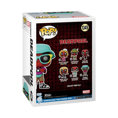 Deadpool Parody Tourist Deadpool Funko Pop! Vinyl Figure #1345 - Image 3