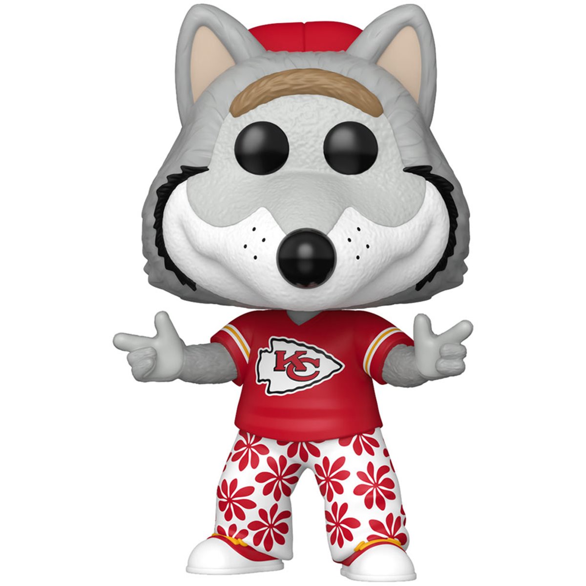 NFL Mascots Chiefs KC Wolf Funko Pop! Vinyl Figure #360