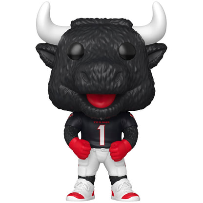NFL Mascots Texans Toro Funko Pop! Vinyl Figure #364