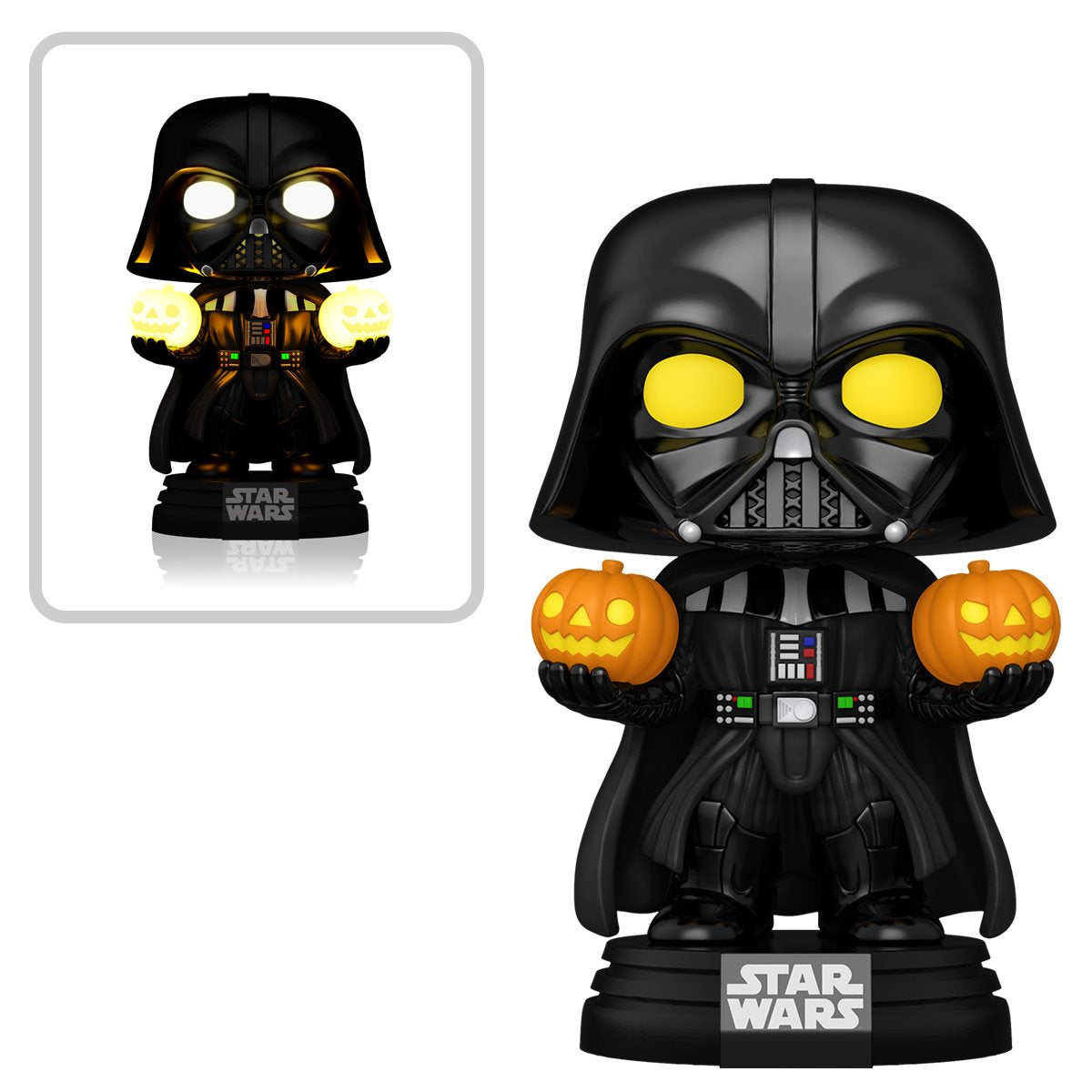 Star Wars Darth Vader Halloween Light-Up SFX Super 6 3/4-Inch Funko Pop! Vinyl Figure #727