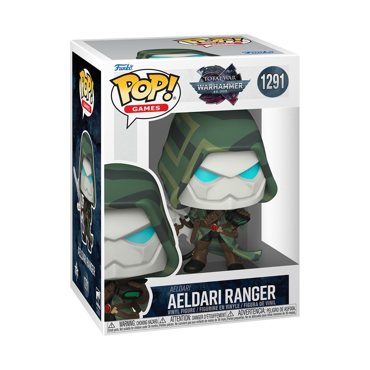 Total War: WARHAMMER 40,000 Aeldari Ranger Funko Pop! Vinyl Figure #1291 - Image 2