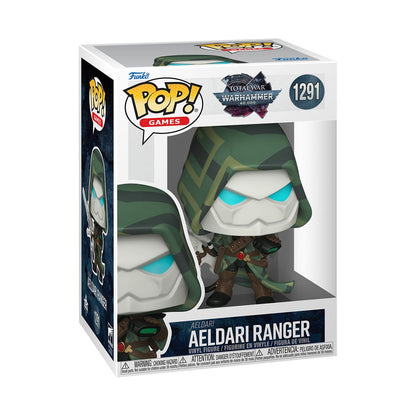 Total War: WARHAMMER 40,000 Aeldari Ranger Funko Pop! Vinyl Figure #1291 - Image 2