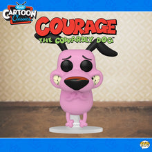 Courage the Cowardly Dog Funko Pop! Vinyl Figure #1070 - Image 2