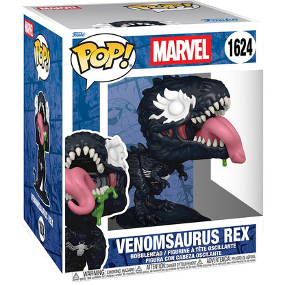 Marvel Venom Comics Venomsaurus Rex Super 5 3/4-Inch Funko Pop! Vinyl Figure #1624 - Image 2
