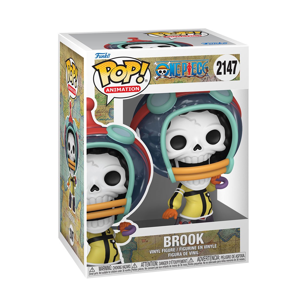 One Piece Egghead Island Brook Funko Pop! Vinyl Figure #2147 - Image 2