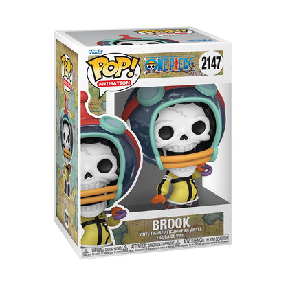 One Piece Egghead Island Brook Funko Pop! Vinyl Figure #2147 - Image 2