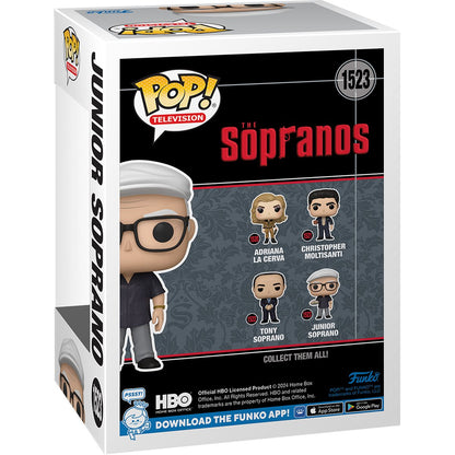 The Sopranos Junior Soprano Funko Pop! Vinyl Figure #1523 - Image 3