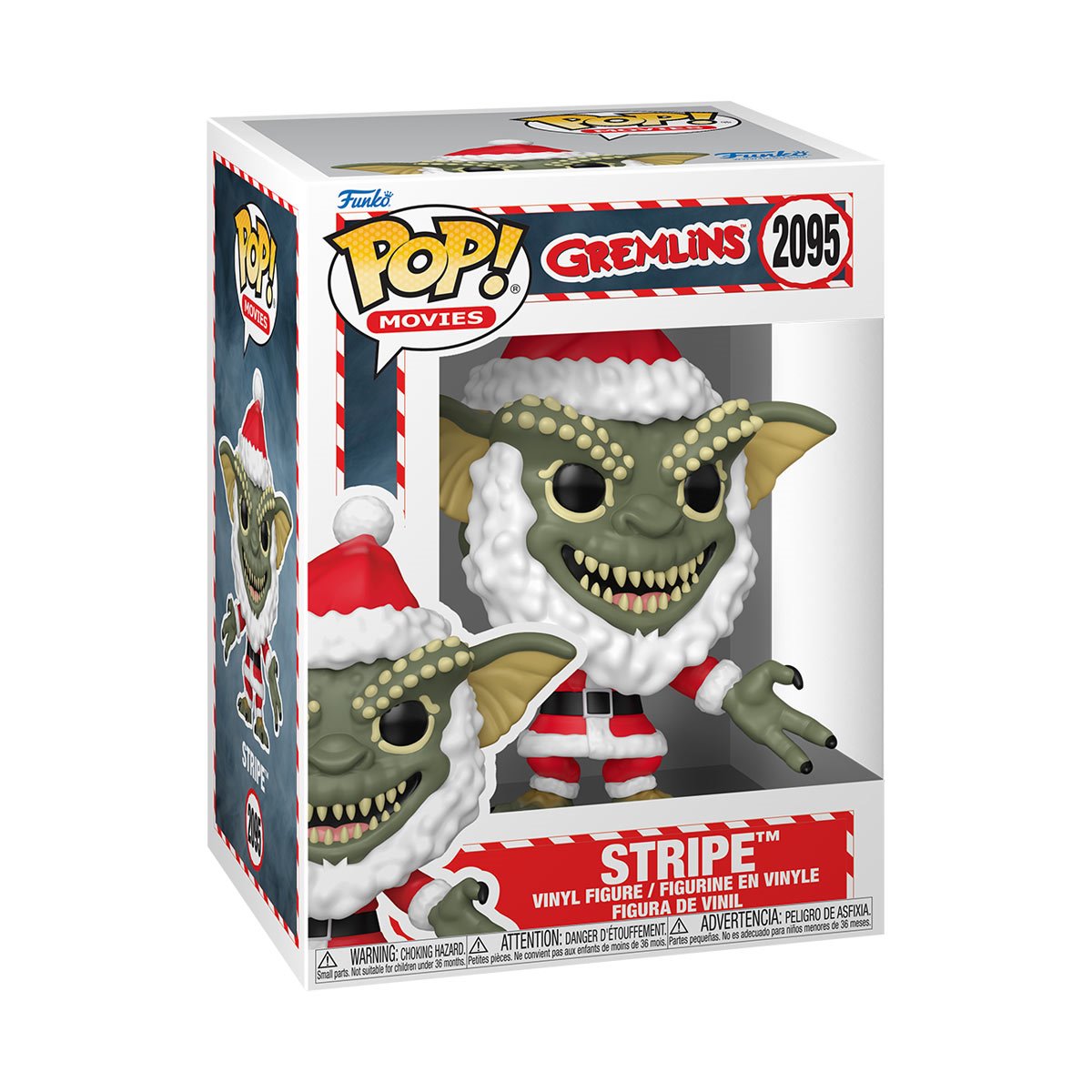 Gremlins Stripe Horror Holiday Funko Pop! Vinyl Figure #2095 - Image 3