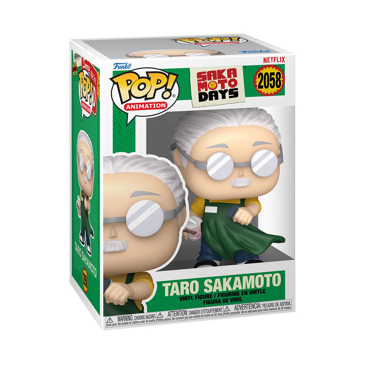 Sakamoto Days Taro Sakamoto Funko Pop! Vinyl Figure #2058 - Image 3