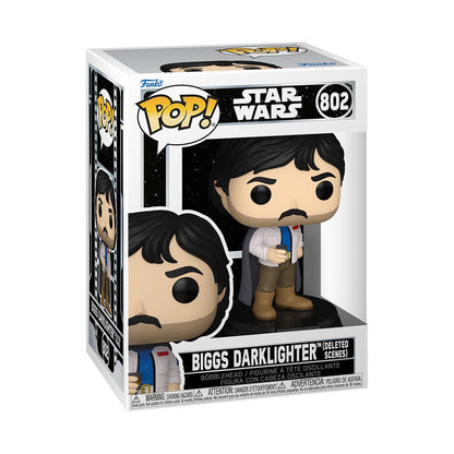 Star Wars: Episode IV - A New Hope Biggs Darklighter (Deleted Scenes) Funko Pop! Vinyl Figure #802 - Image 2