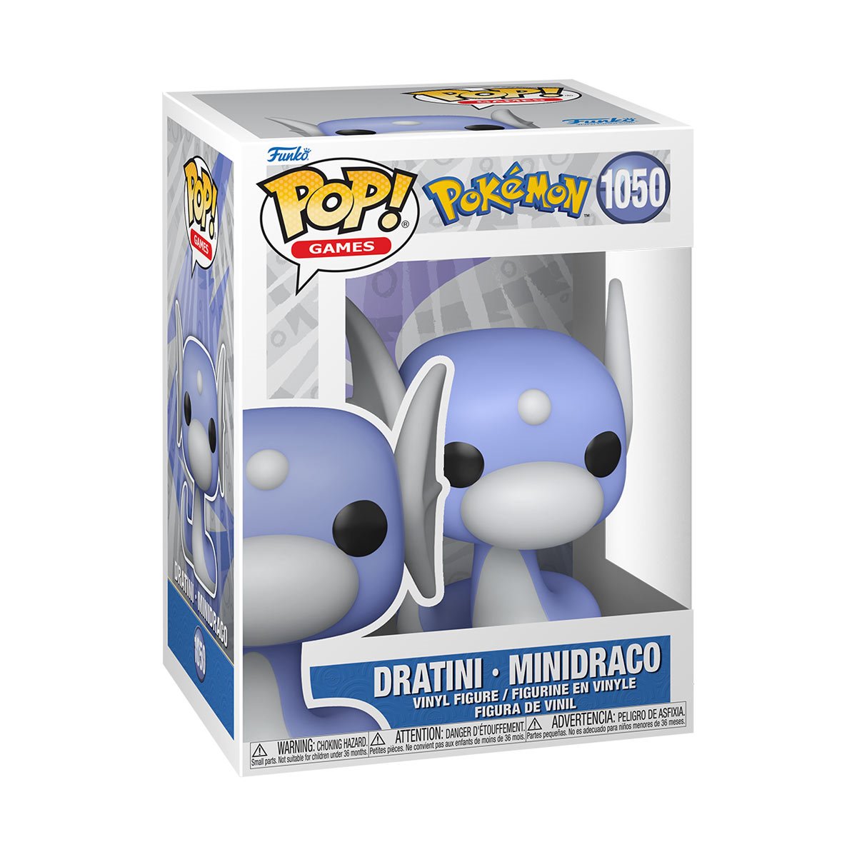 Pokemon Dratini Funko Pop! Vinyl Figure #1050 - Image 2