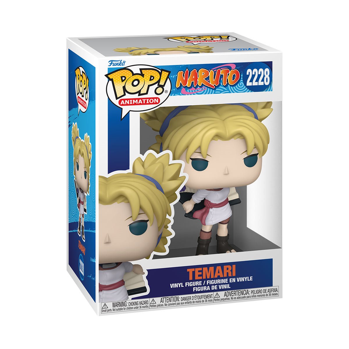 Naruto Temari Funko Pop! Vinyl Figure #2228 - Image 2