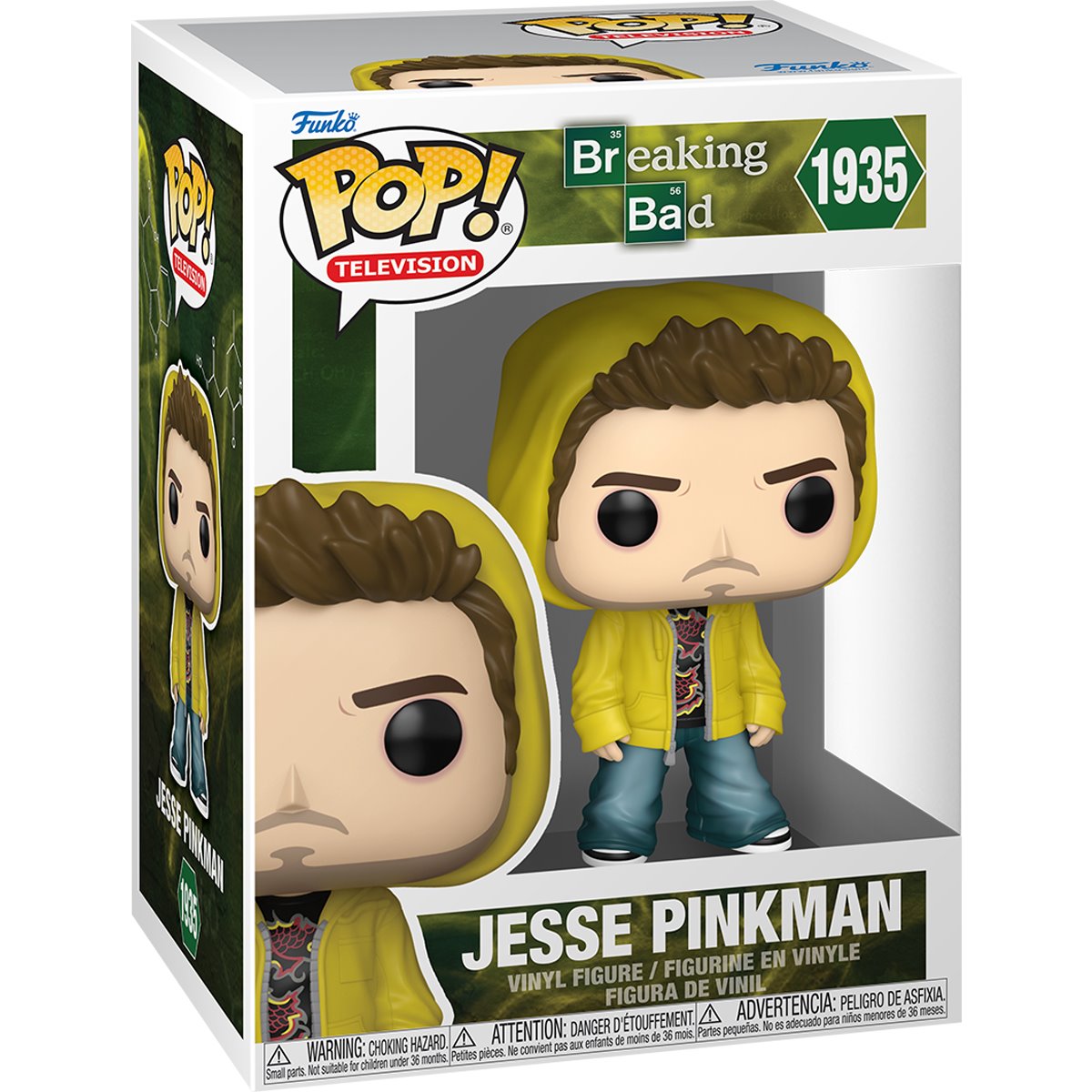 Breaking Bad Jesse Pinkman Funko Pop! Vinyl Figure #1935 - Image 2