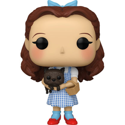 The Wizard of Oz Dorothy and Toto Funko Pop! Vinyl Figure #1502 and Buddy