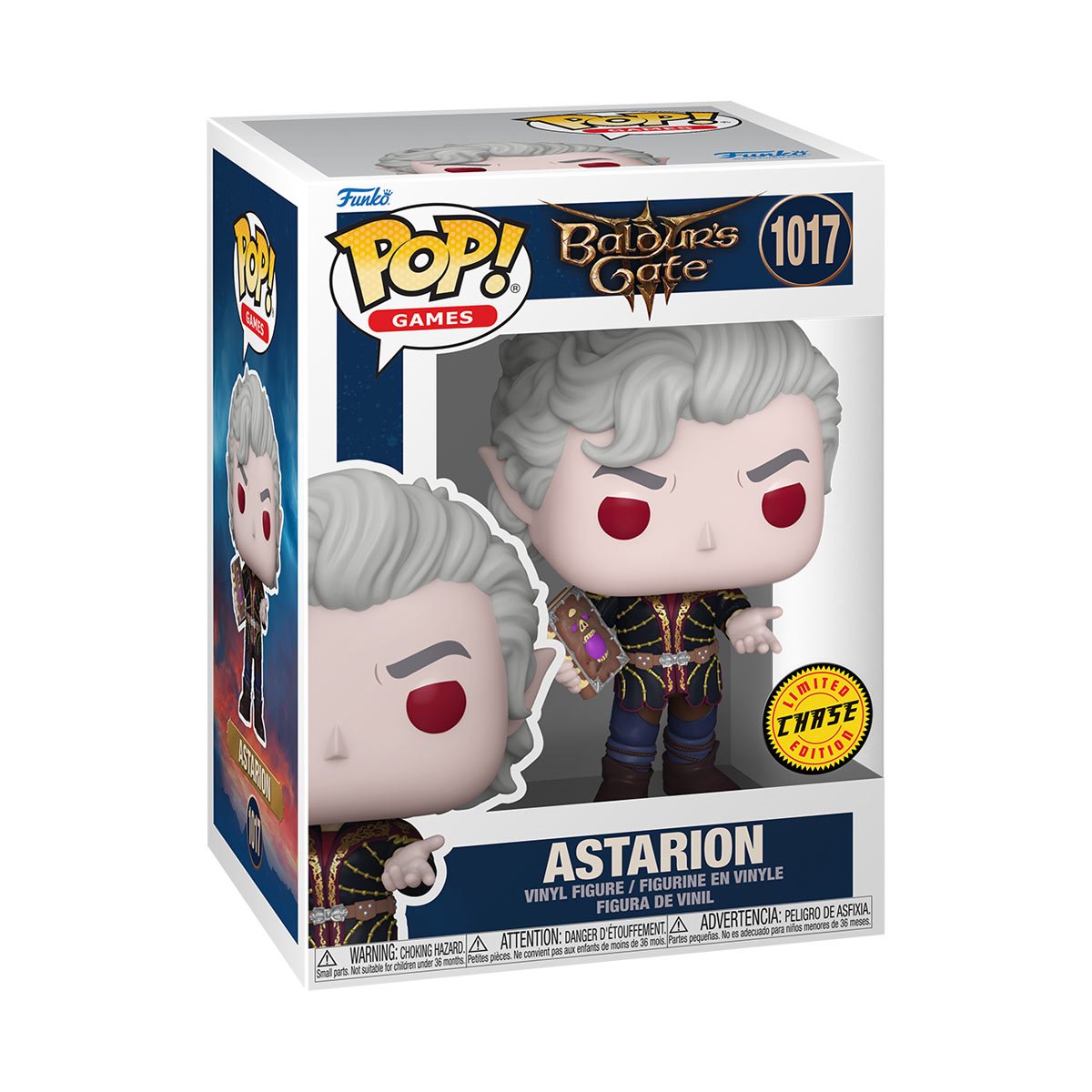Baldur's Gate 3 Astarion Funko Pop! Vinyl Figure #1017 - Image 5