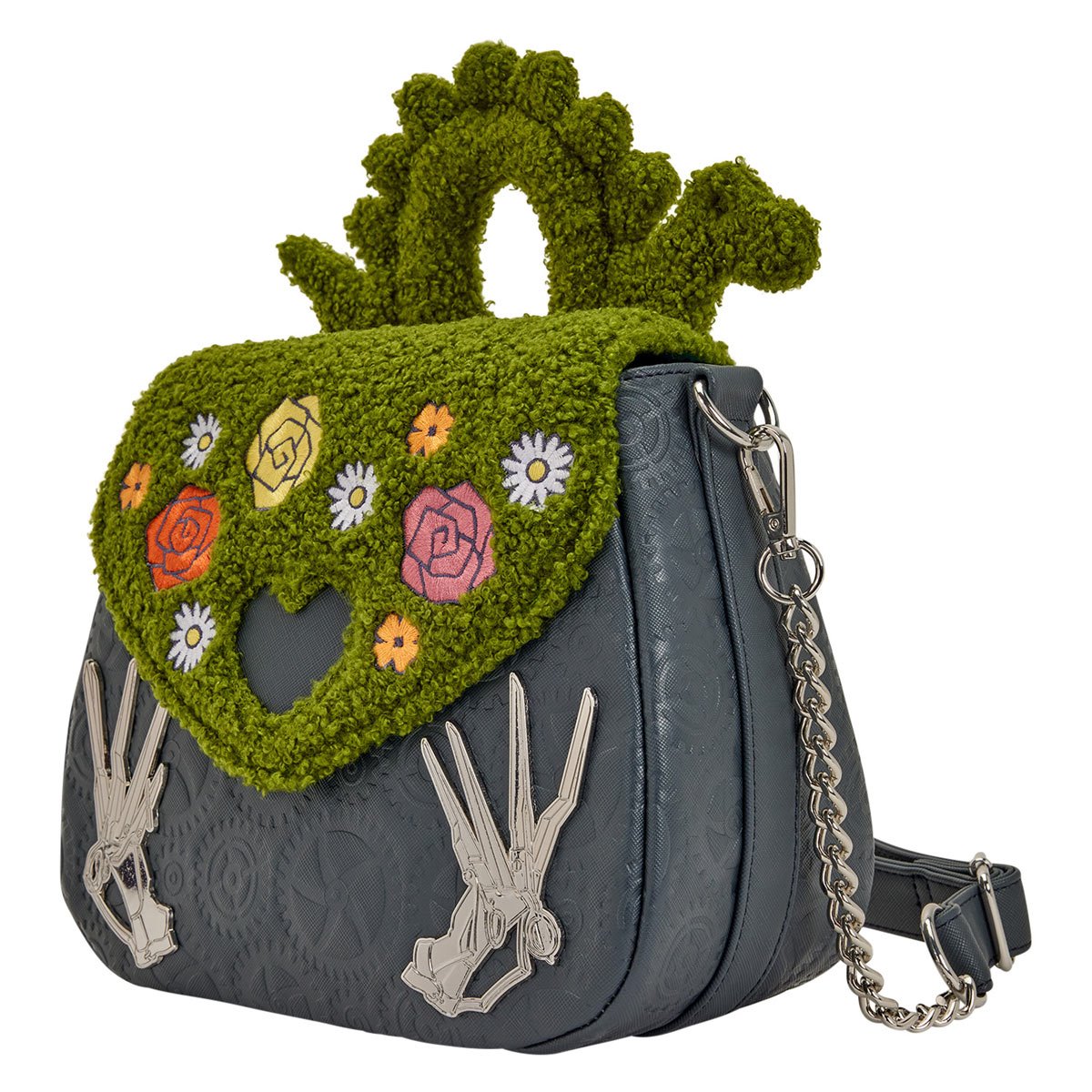 Edward Scissorhands Sherpa Crossbody Bag - Image 2