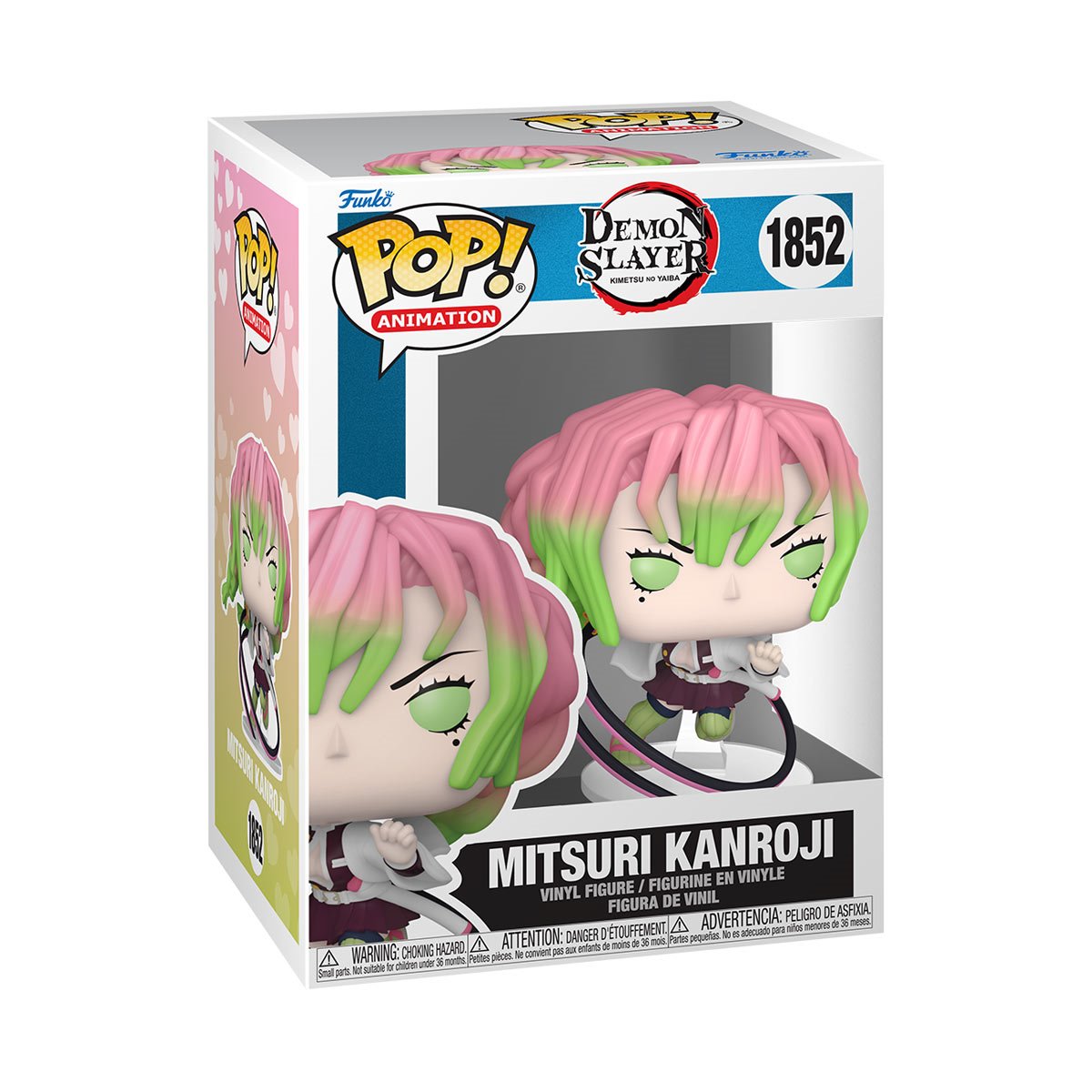 Demon Slayer Mitsuri Kanroji (Attack) Funko Pop Vinyl Figure #1852 - Image 2