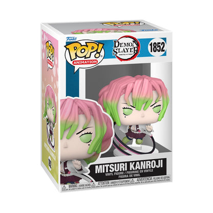 Demon Slayer Mitsuri Kanroji (Attack) Funko Pop Vinyl Figure #1852 - Image 2