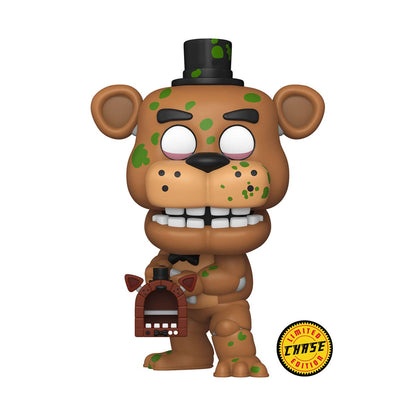 Funko Fusion Five Nights at Freddy's Freddy Fazbear with Pizza Launcher Funko Pop! Vinyl Figure #1096 - Image 4