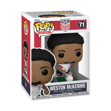 Football World Cup 2026 USA Weston McKennie Funko Pop! Vinyl Figure #71 - Image 2