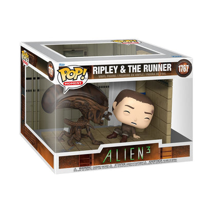 Alien 3 Ripley & The Runner Funko Pop! Moment #1767 - Image 2