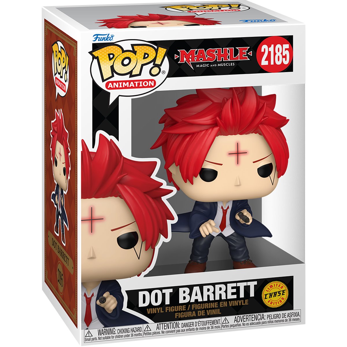 Mashle: Magic and Muscles Dot Barrett Funko Pop! Vinyl Figure #2185 - Image 3