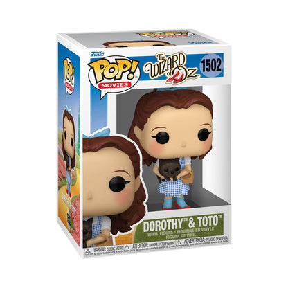 The Wizard of Oz Dorothy and Toto Funko Pop! Vinyl Figure #1502 and Buddy - Image 4